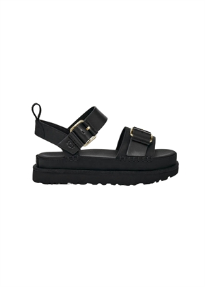W Goldenstar Villa sandal Sort UGG 